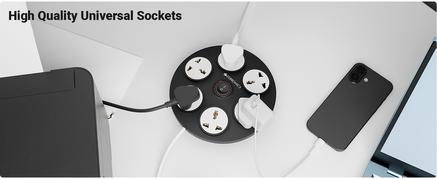 High Quality Universal Sockets 
