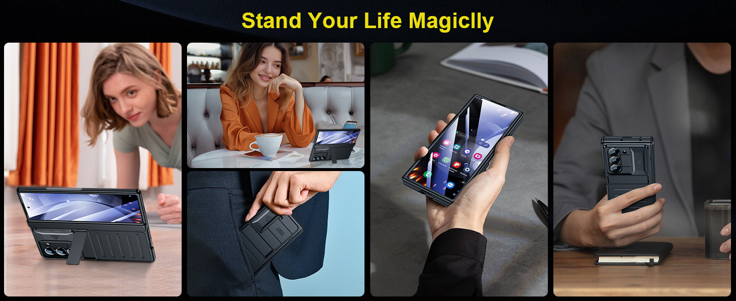 Wireless Charging: Allows wireless charging without removing the case.