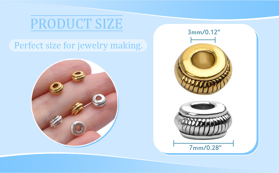 Antique Spacer Beads 