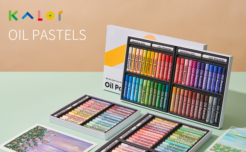 oil pastels