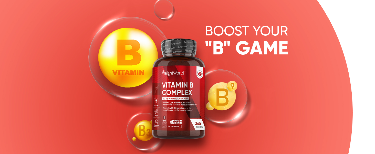 100% RDA of All B Vitamins!