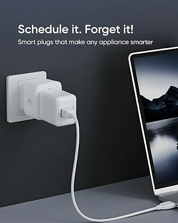 Range of smart plugs