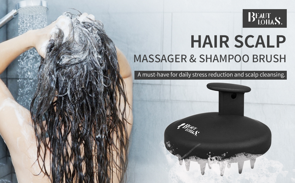 scalp massager shampoo brush