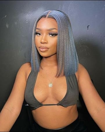 straight wear and go glueless wigs human hair