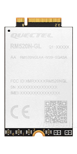 RM520N GL 5G Global Band Module, 5G Sub 6Ghz Module