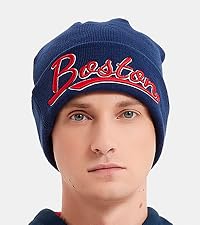 boston beanie unisex front