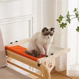 Amazon.co.jp: 猫 ペットハンモック 犬猫用ベッド 猫ハンモック