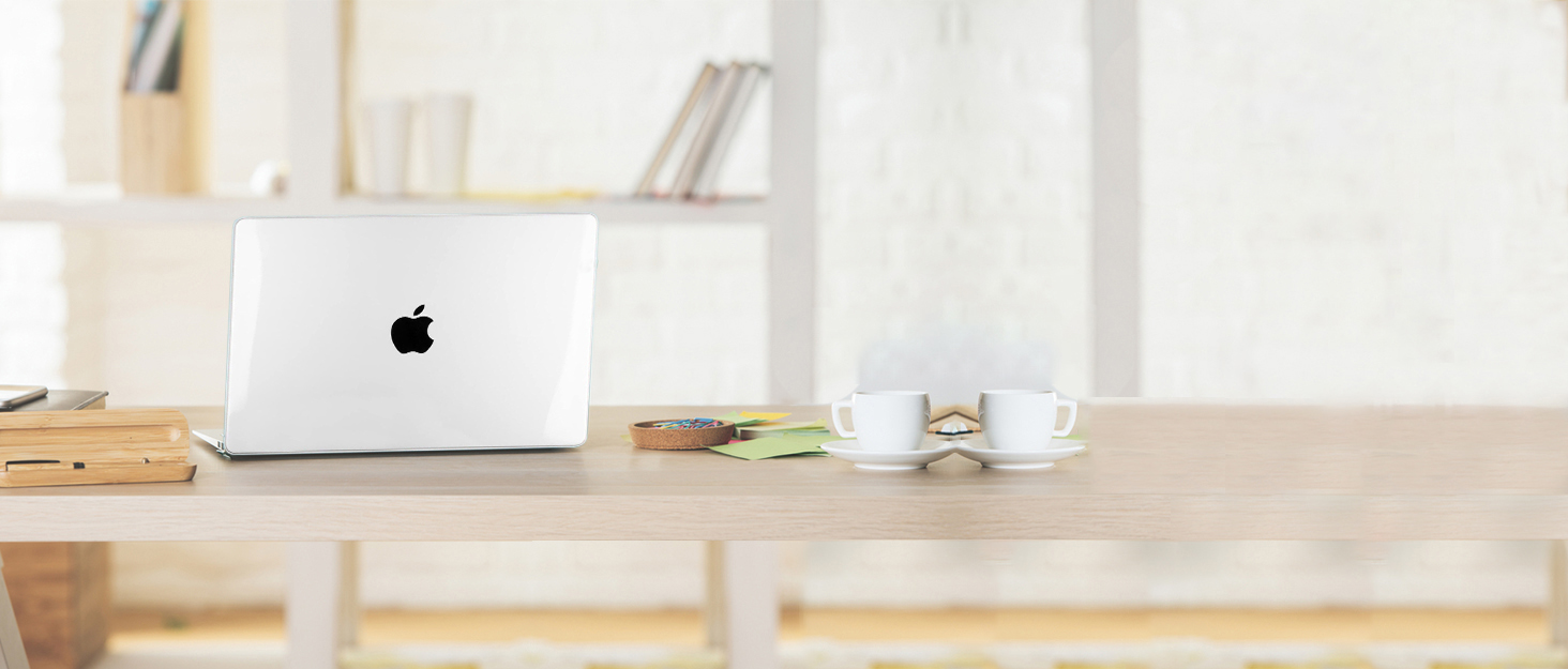 MacBook Air 13 inch Case Crystal Clear