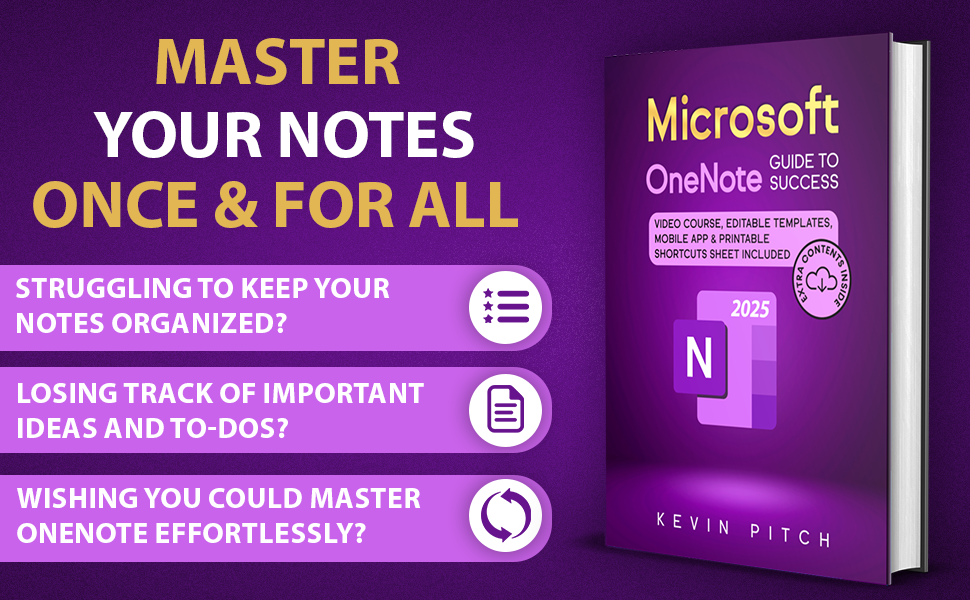 Microsoft OneNote Guide to Success: Boost Your Productivity, Organize ...