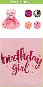 Happy Birthday Tulle Dress B09YXH64LK