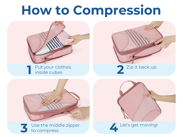 travel cubes for packing