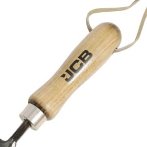 JCB - Solid Forged Hand Fork- Garden Fork Heavy Duty Gardening Tools - for Home Improvement, Digging, Potting Out, Borders, Weeding - Lifetime Warranty 14 JCBHTSET01