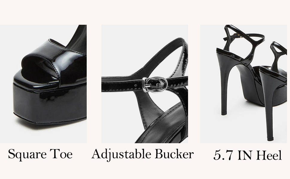 PLATFORM HEELS FOR WOMEN