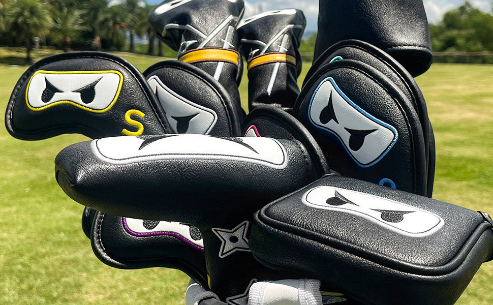 golf mallet putter cover