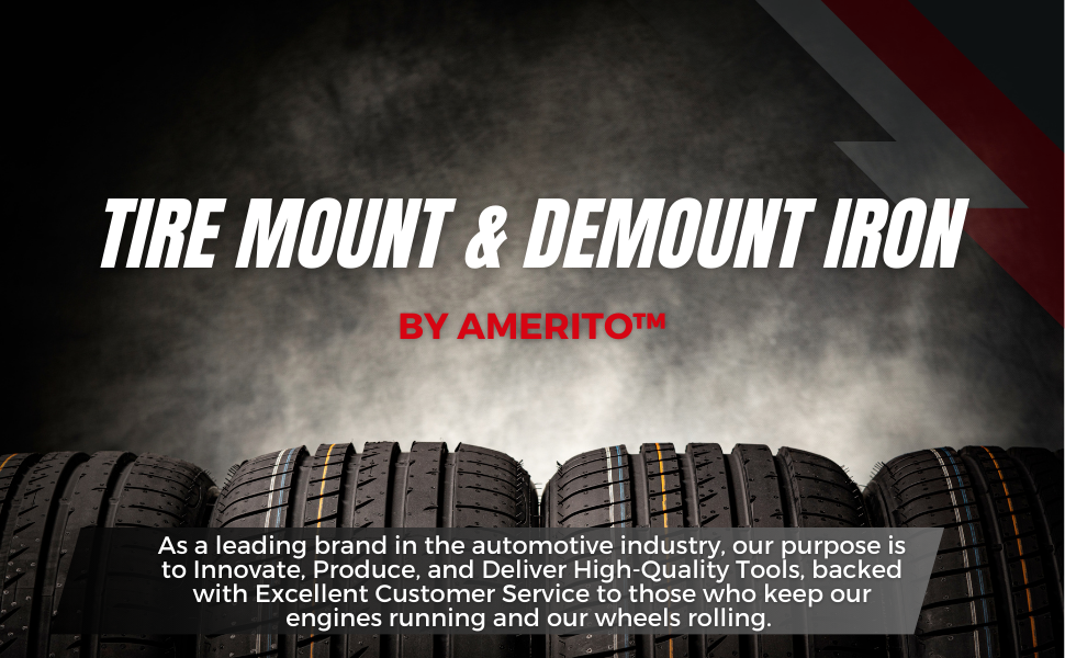 Amerito Tire Bars Mount and Demount Irons Change Tires