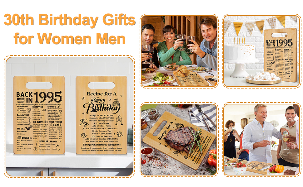 30th Birthday Gifts for Women