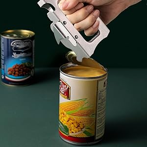 ALESSI Can Can SG26 LGR/新品未使用/キッチンツール缶切り 32456-1486-