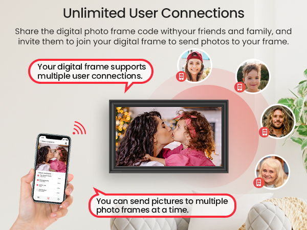 Multiple User Connections