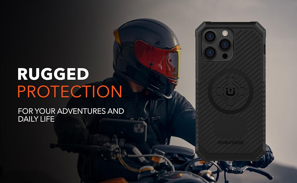 Rokform iPhone 14 Pro Max Case, Rugged Series, Dual