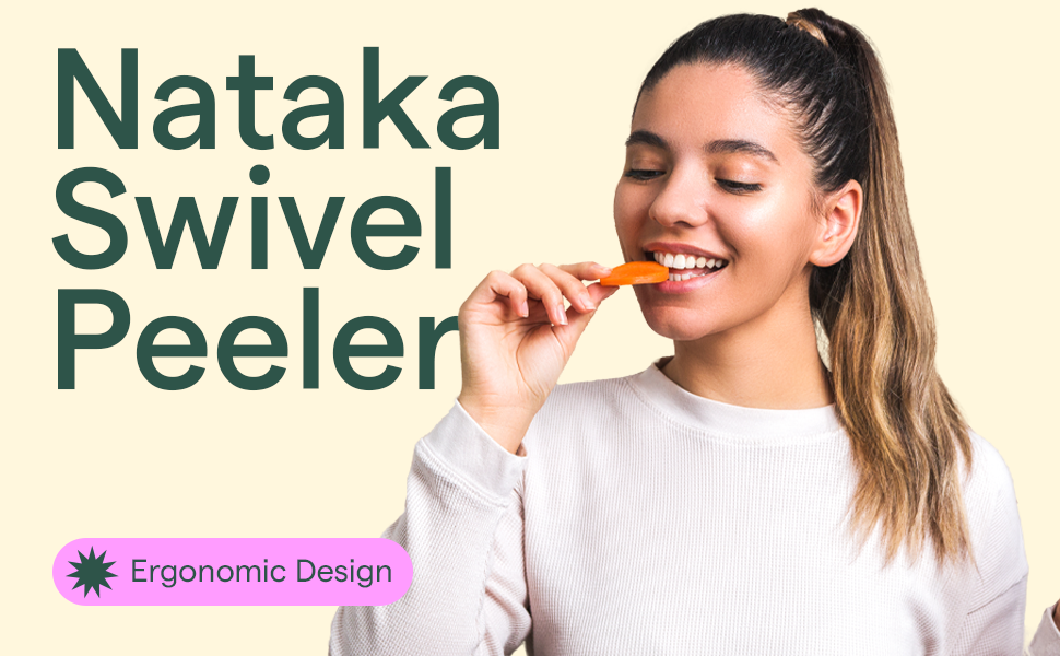 Swivel Vegetable Peeler, Potato Peeler with Potato Eye Remover