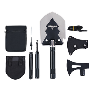 DARTMOOR Folding Shovel and Axe