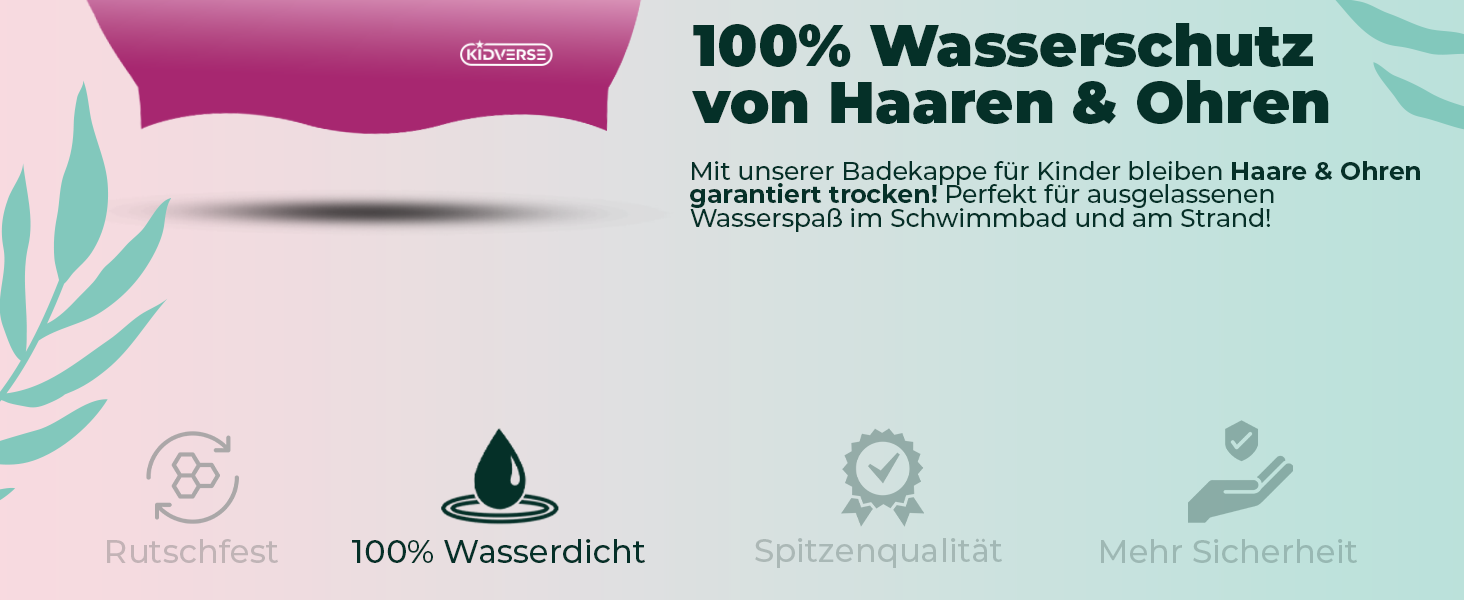 badehaube für kinder