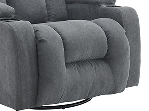 The Furniture Outlet South Bend Grauer Sessel