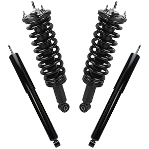 Amazon.com: Detroit Axle - 4WD Struts Shocks for 2000-2006
