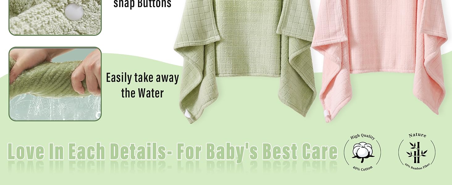 baby bath towels