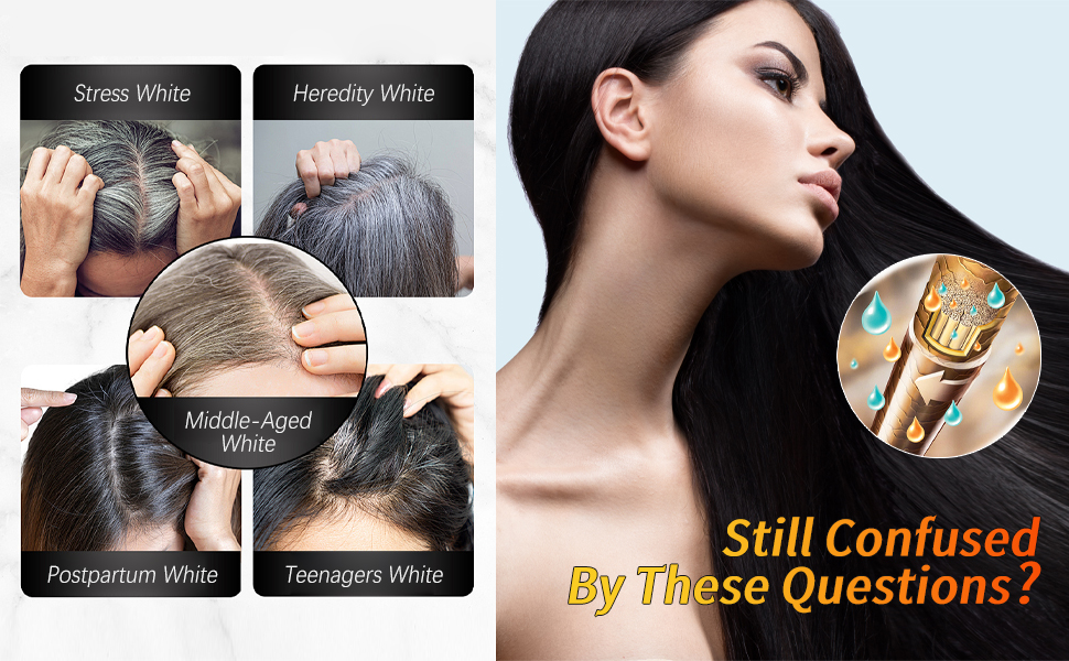 gray hair reverse bar