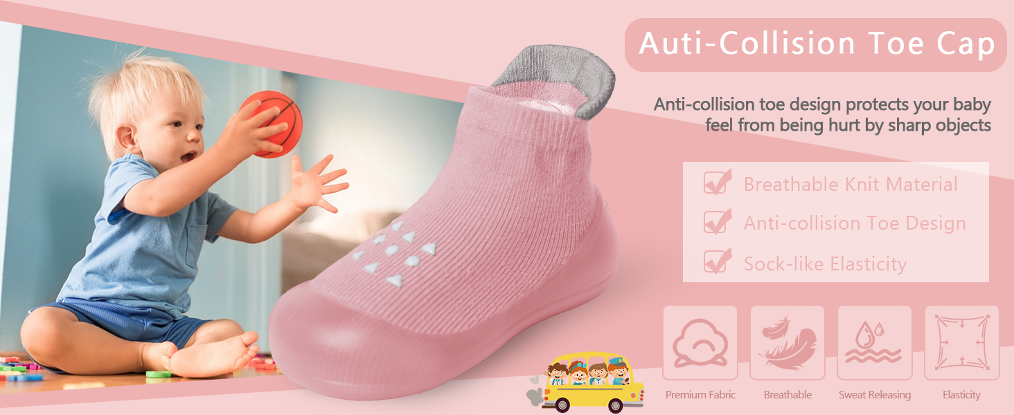 Baby Sock Shoes