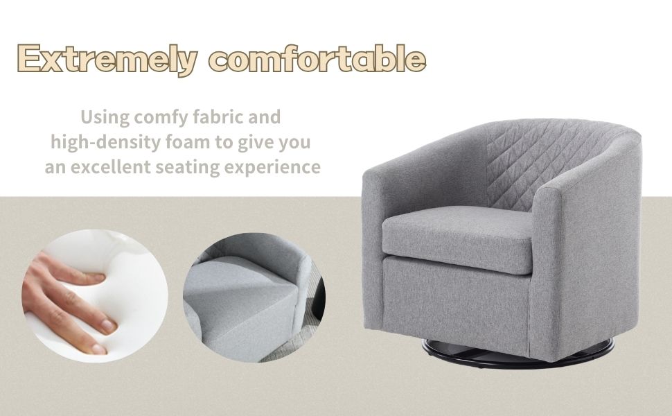 living room chairs  accent chairs  barrel chairs  lounge chair  Barrel Sofa Chair  swivel chairs
