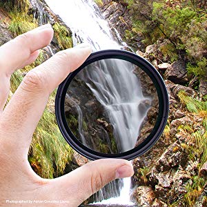 K&F Concept Variable Neutral Density Filter ND8-ND2000 (3-11stop) Hydrophobic Adjustable ND Filter