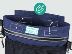 ORIA Dog Treat Training Pouch, Pet Out Training Belt Bag