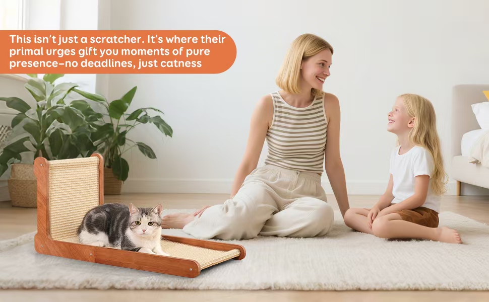 cat scratch post