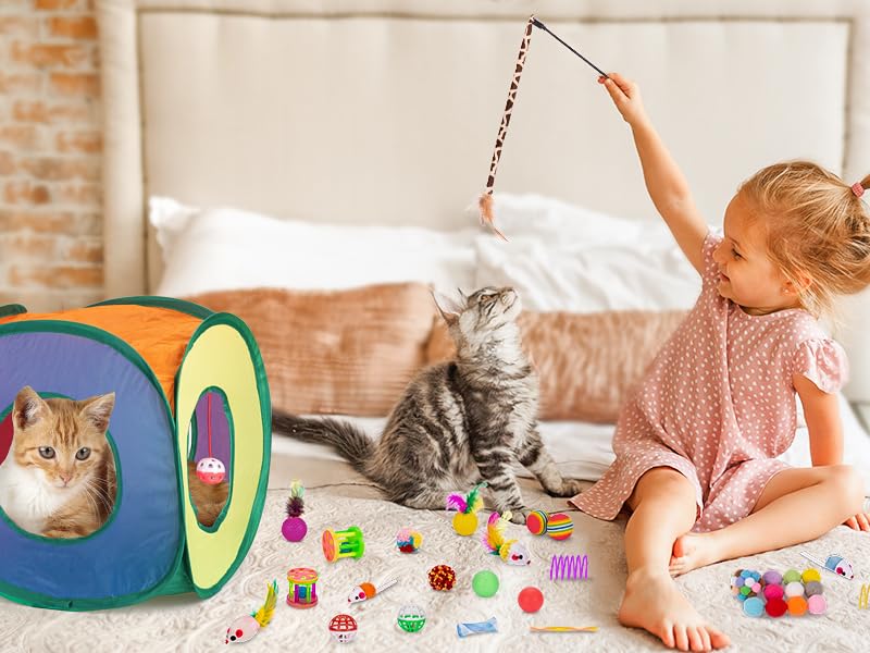 interactive cat toys for indoor cats and kittens