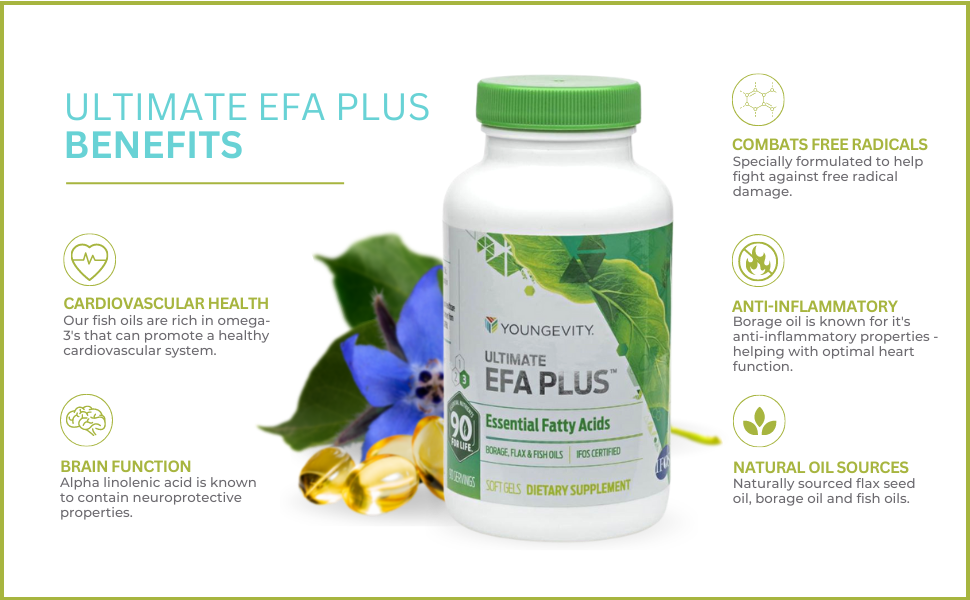 Ultimate EFA Plus Benefits