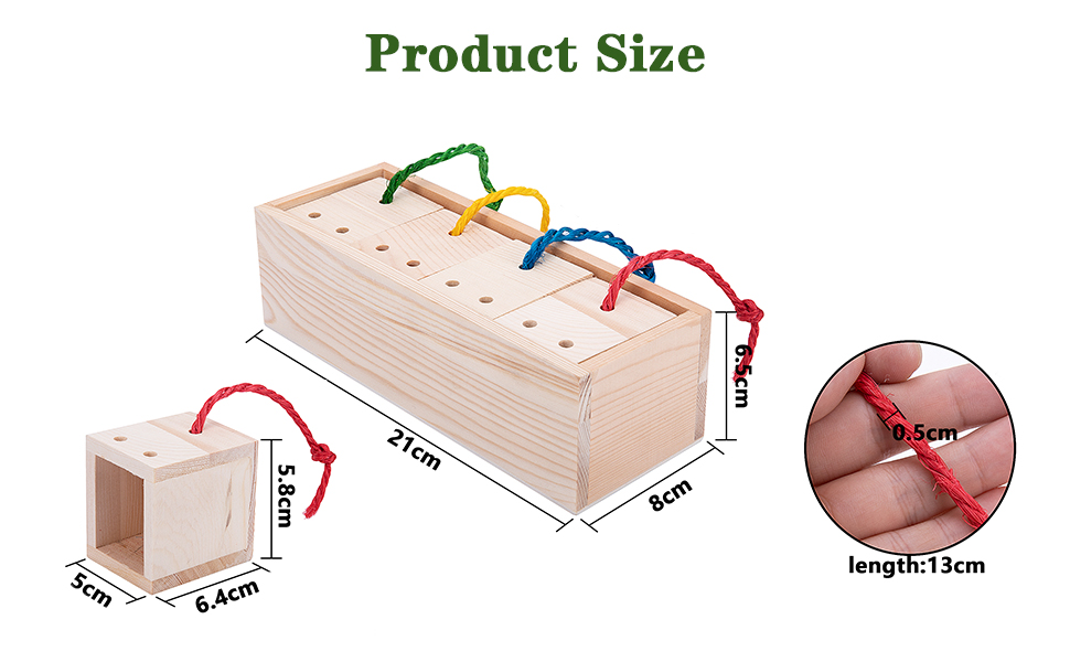 Bird foraging box
