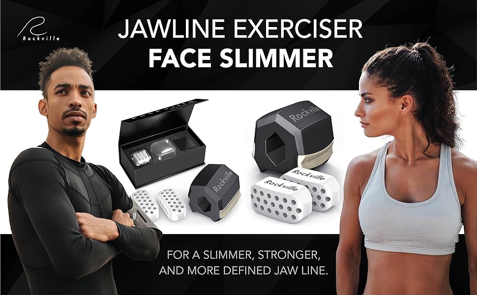 FOR A SLIMMER, STRONGER AND MORE DEFINED JAW LINE