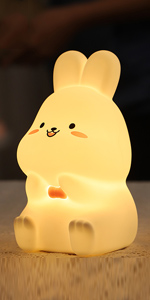 rabbit night light