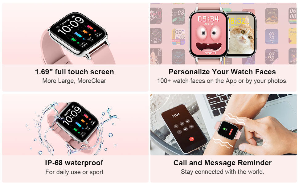 smart watch for women men