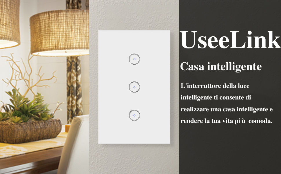 Interruttore intelligente del pannello