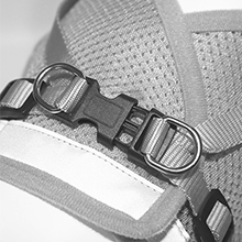 atmungsaktiv verstellbare anti zug schwarz welpen katzen 