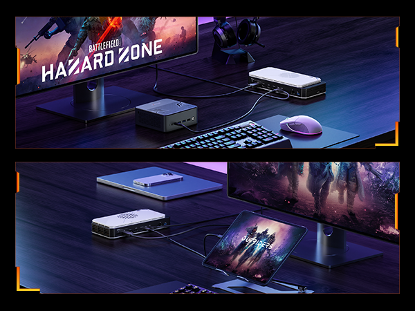 Amazon.co.jp: BOSGAME GVP7600 eGPU パッケージ ポータブルeGPU 外 Amazon.co.jp: BOSGAME GVP7600 eGPU パッケージ ポータブルeGPU 外