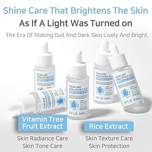 APLB Squalane Hyaluronic Acid Ampoule Serum