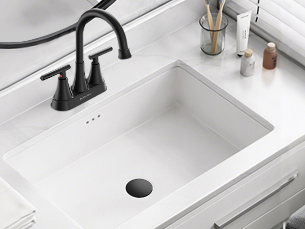 Bathroom Sink Drain Pop-up Bathroom Sink Stopper Vanity Vessel Hair Catcher Anti-Clog Strainer