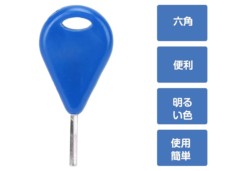 Amazon | 6pcsフィンキー 標準ネジ サーフボード フィン交換用