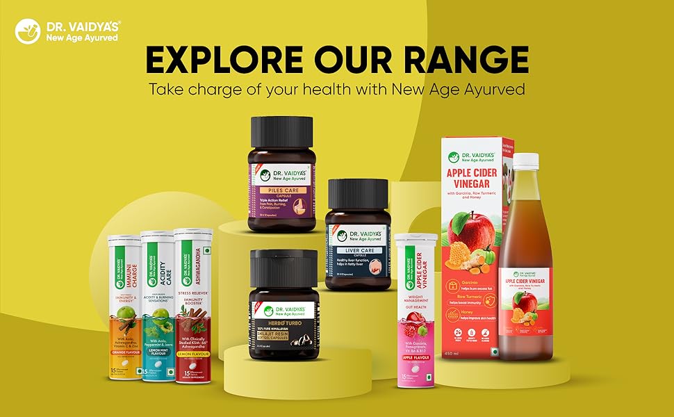 Dr. Vaidya's, Constipation Relief