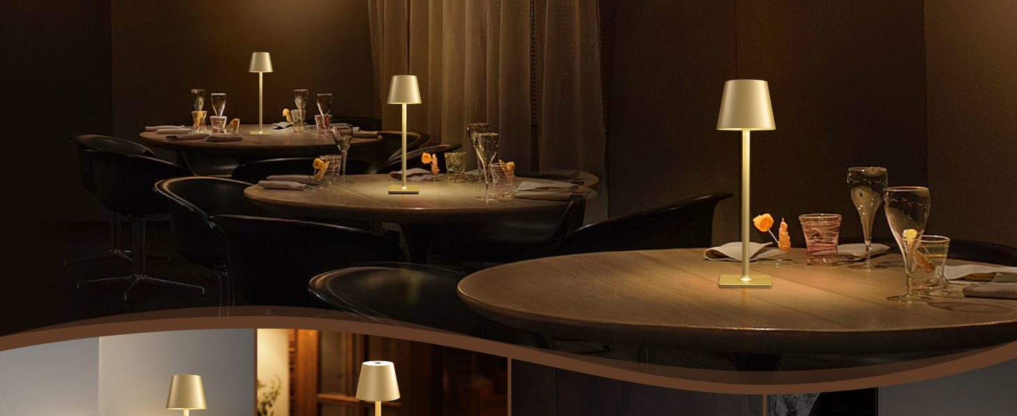 rechargeable table lamp