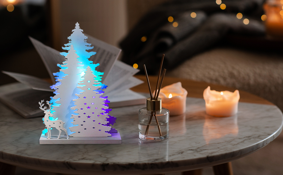 Christmas Decorations Indoor, Artificial Christmas Tree